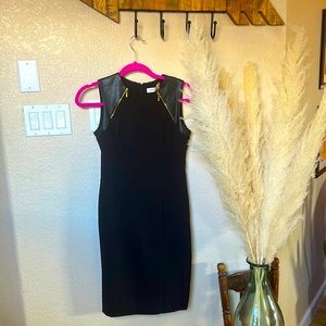 Calvin Klein pencil dress